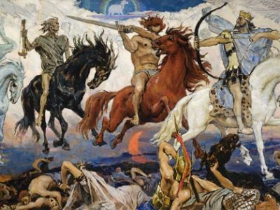 When the Man Comes&nbsp;Around